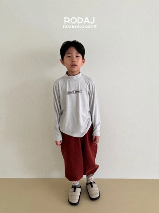Tender Half Turtleneck Tee