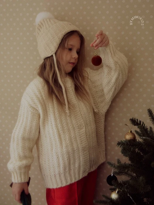 Pom String Beanie Pom String Beanie
