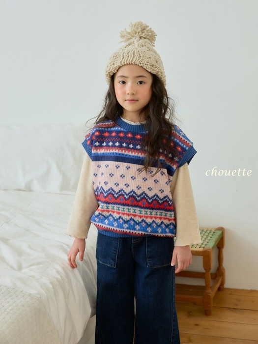 Nordic Cozy Vest Nordic Cozy Vest