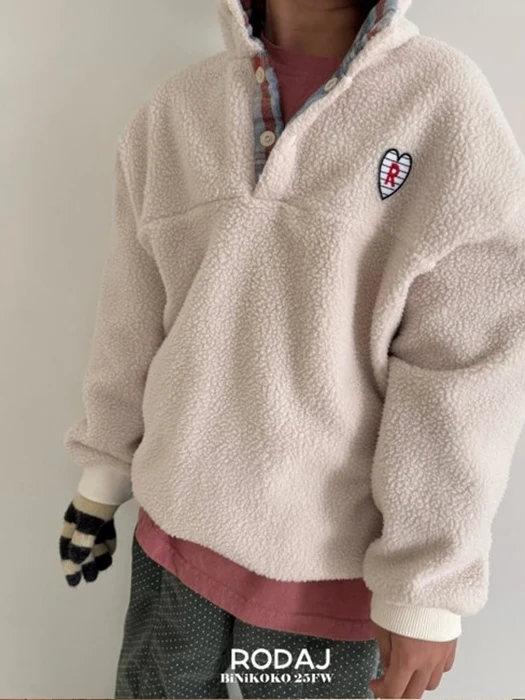 Poby Half-Open Sweatshirt (Junior)
