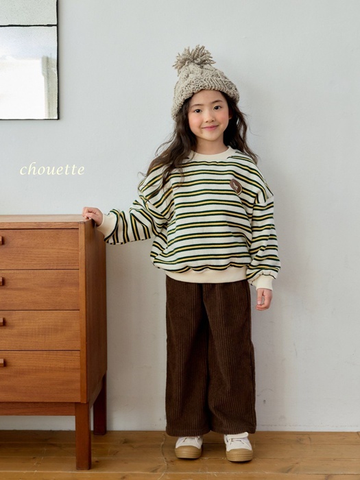 Corduroy Fleece Pants