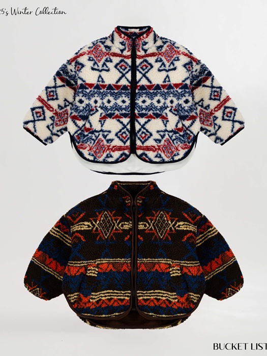 Indian Fleece Jacket