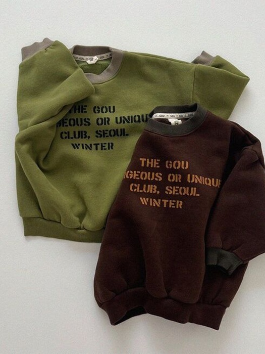 Adult Avocado Sweatshirt