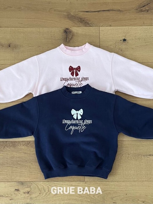 Ribbon Sweatshirt