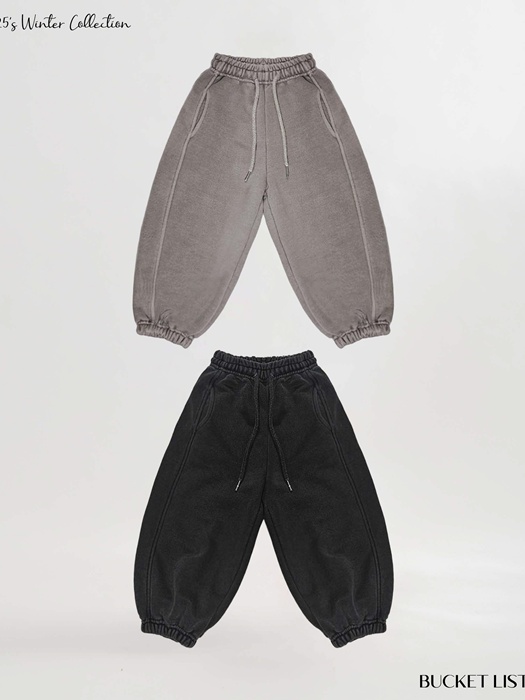 Fleece Jogger Pants