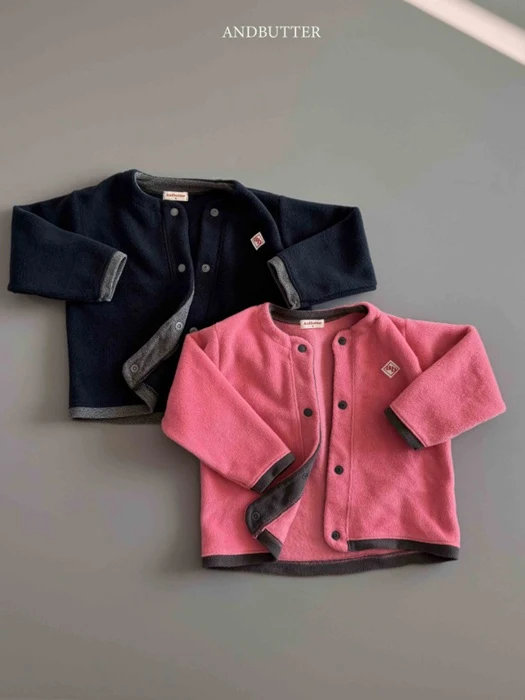 Fleece Mix Cardigan Fleece Mix Cardigan