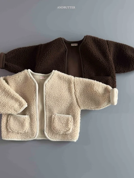Round Fleece Jacket