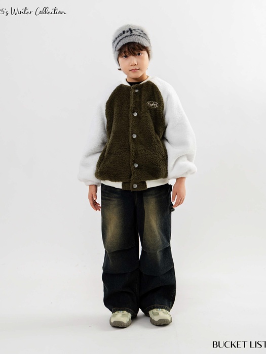 Fluffy Raglan Jacket Fluffy Raglan Jacket
