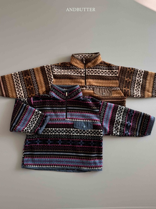 Paragon Pocket Fleece Top