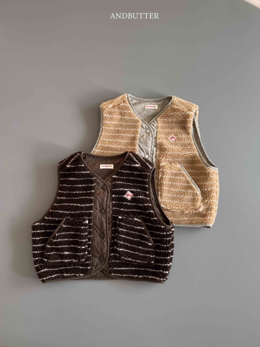 Reversible Fleece Vest