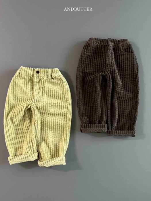 Puffy Corduroy Pants Puffy Corduroy Pants