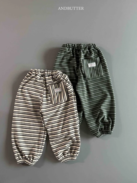 Mellow Stripe Jogger Pants Mellow Stripe Jogger Pants