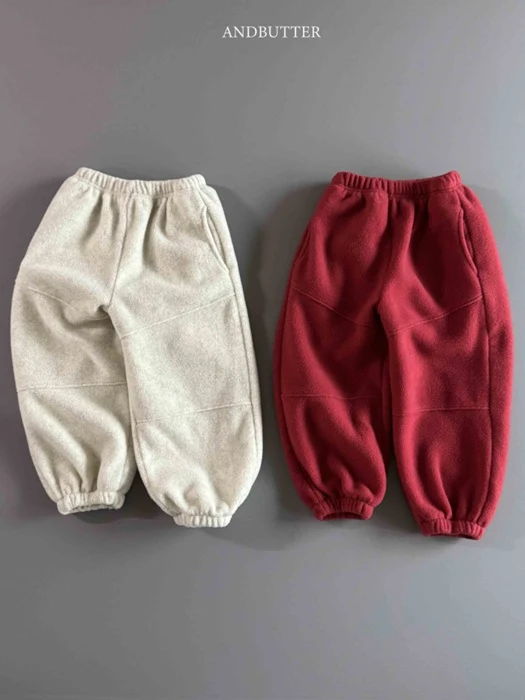 Fleece Line Jogger Pants Fleece Line Jogger Pants