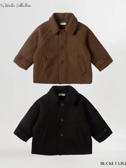 Balloon Half Coat