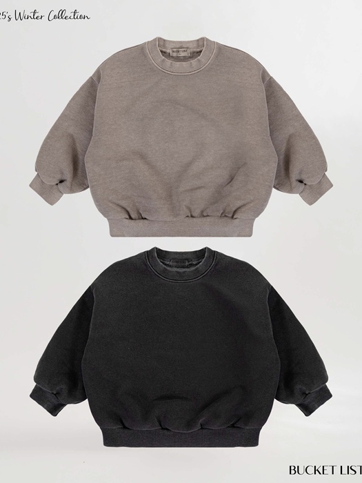 Fleece Sweatshirt