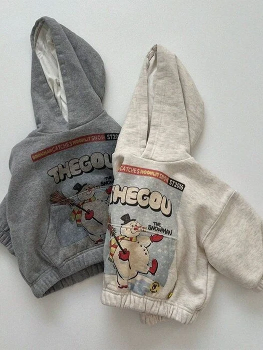 Adult Snowman Hoodie