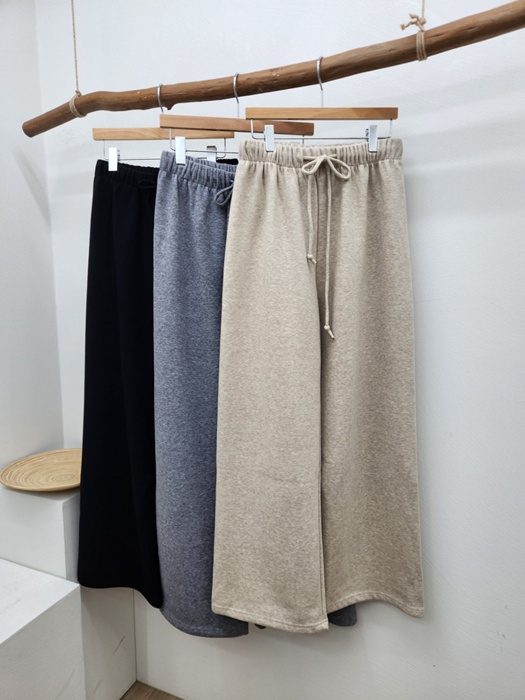 Oat Fleece Pants