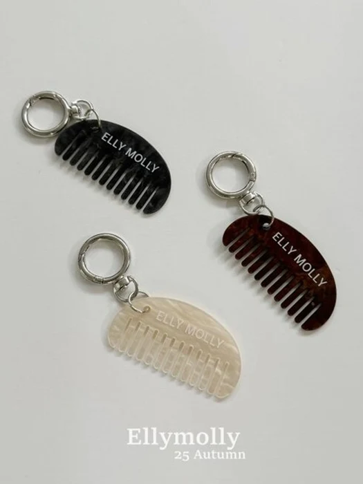 Elly Brush Keyring