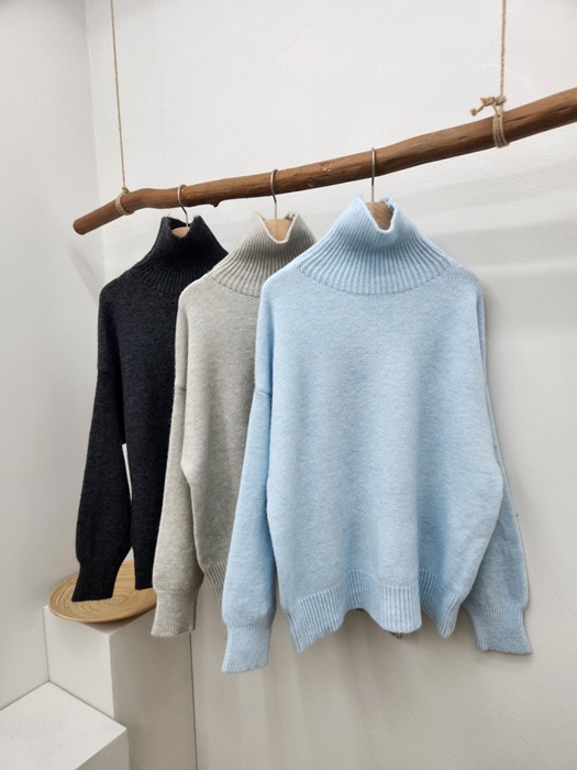 Joy Turtleneck Knit