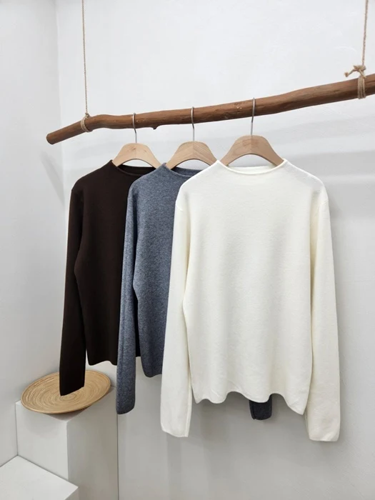 Nars Half Turtleneck Tee Nars Half Turtleneck Tee