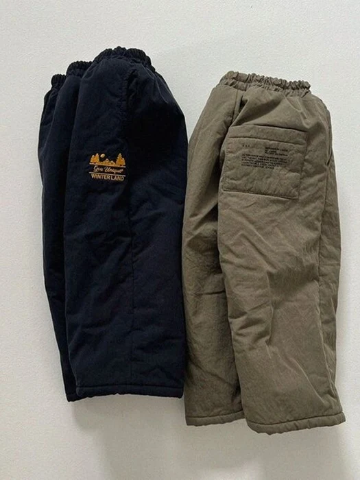 Adult Matte Pants