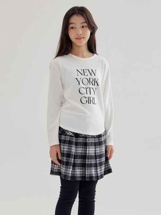 Check Skirt Pants Check Skirt Pants