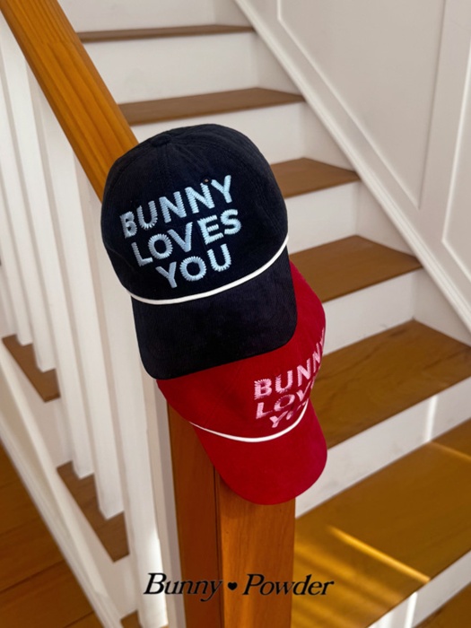 Love You Corduroy Ball Cap Love You Corduroy Ball Cap