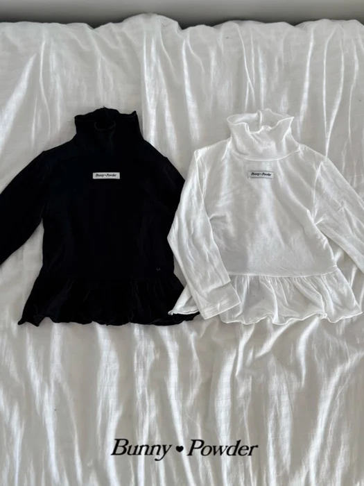 Layered Turtleneck Tee