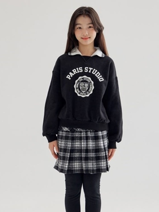 Rib Collar Tee