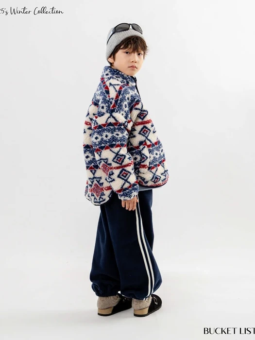 Fleece Track Jogger Pants