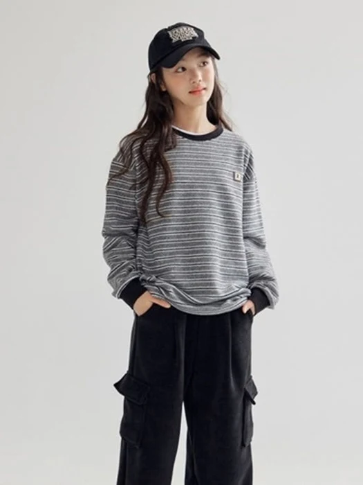 Knit Stripe Tee Knit Stripe Tee