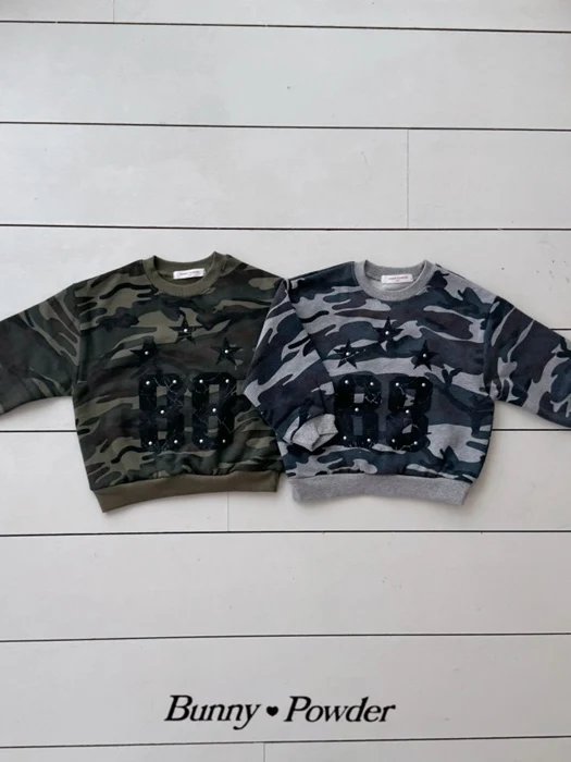 Camo Sweatshirt Camo Sweatshirt