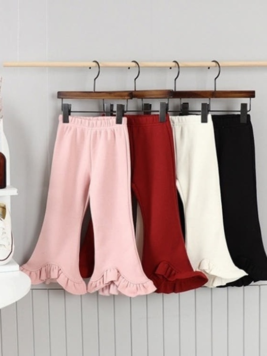 Frill Flare Pants Frill Flare Pants