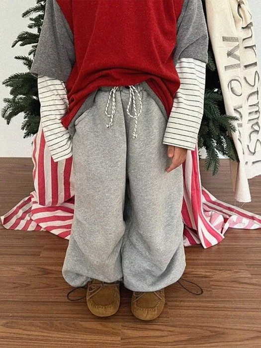 Pleated Pants