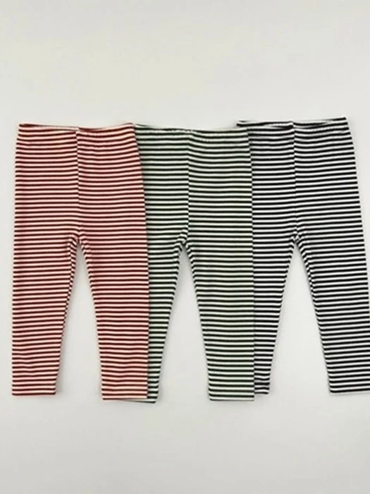 Merry Stripe Brushed Leggings Merry Stripe Brushed Leggings