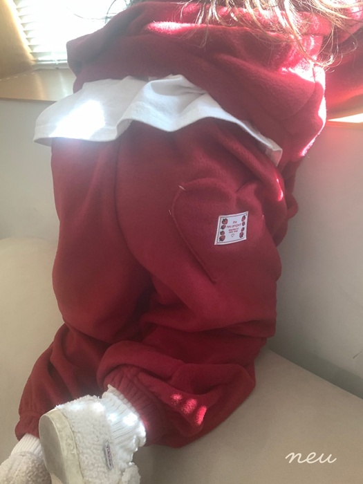 Heart Pocket Jogger Pants Heart Pocket Jogger Pants