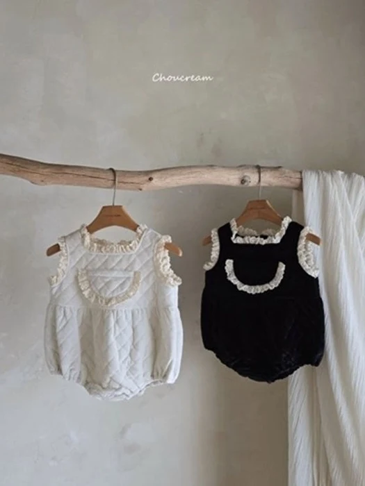 Quilted Lace Suit