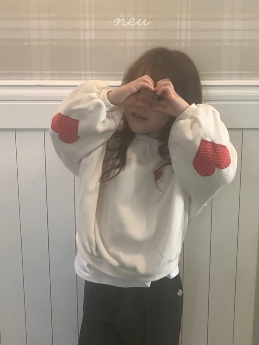 Heart Dot Sweatshirt Heart Dot Sweatshirt