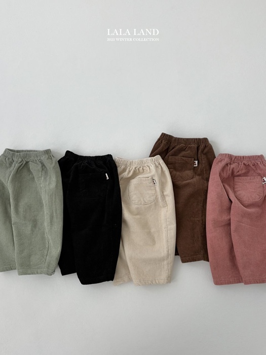 Corduroy Fleece Pants Corduroy Fleece Pants