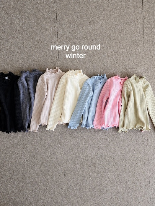 Soft Ribbed Half Turtleneck