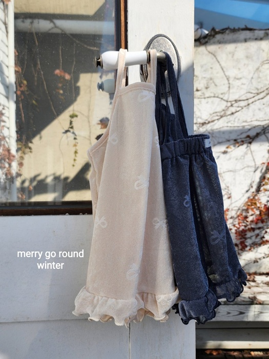 Pearl Ribbon Bustier