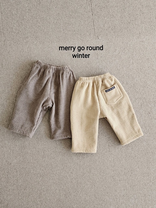 Bonding Corduroy Pants Bonding Corduroy Pants