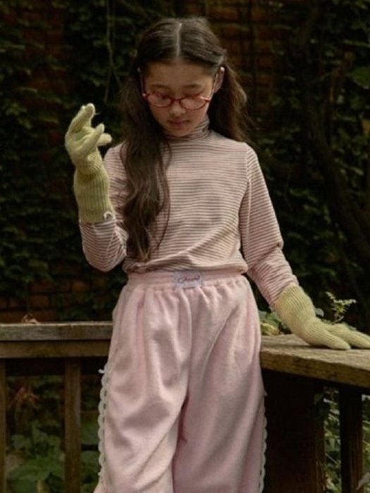 Shell Basic Turtleneck Tee