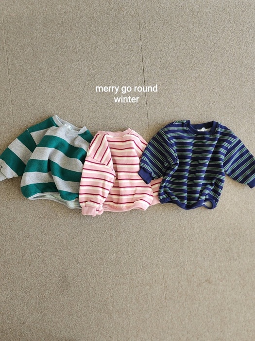 Stripe Sweatshirt Stripe Sweatshirt