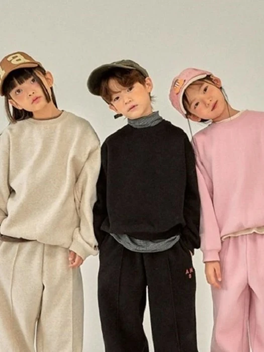 Brushed Classic Oversized Sweatshirt Brushed Classic Oversized Sweatshirt