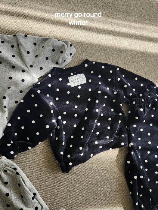 Velour Dot Set Velour Dot Set