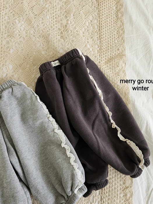 Lace Jogger Pants Lace Jogger Pants