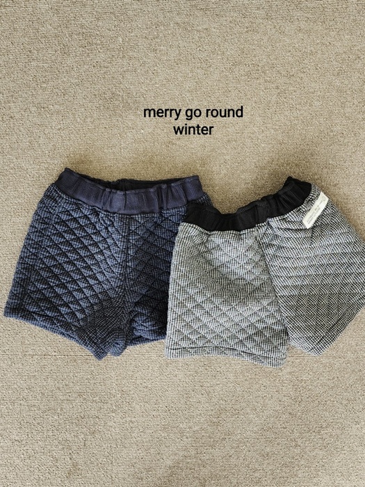 Quilted Shorts Quilted Shorts