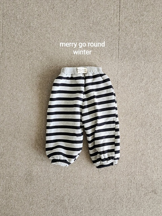 Striped Jogger Pants by Merry Go Round for Child - catalog view