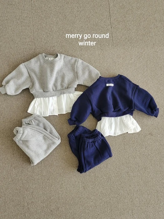 Shirt Sweatshirt Set Shirt Sweatshirt Set